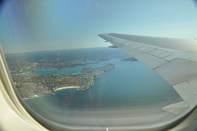 last view of Sydney, AU en route to Auckland, NZ