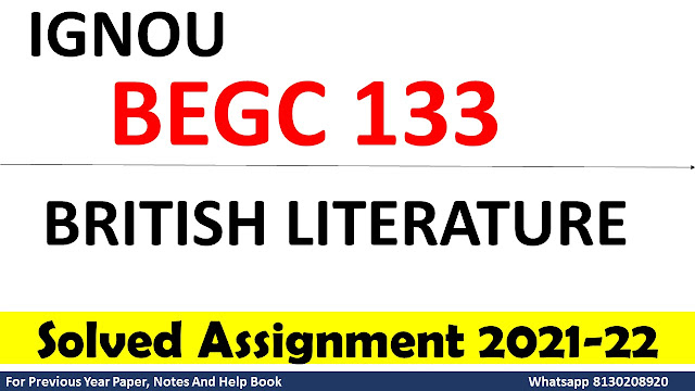 BEGC 133