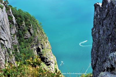 PREIKESTOLEN – Stavanger Norwegia, vindex tengker