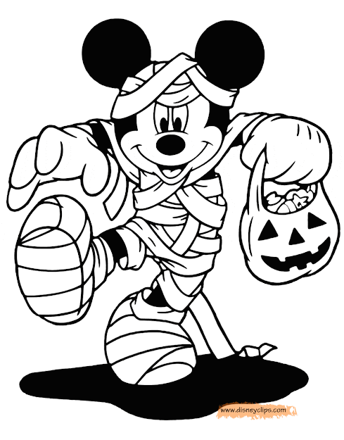  Mickey Mouse As Mummy 