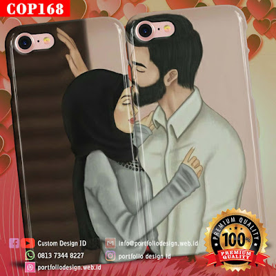 Desain sendiri casing couple muslim terbaru free COP168