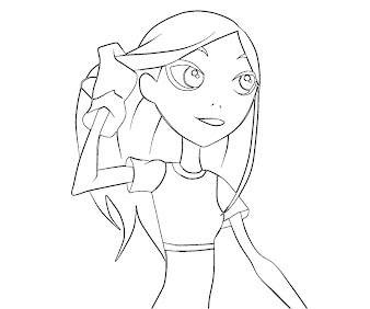 #3 Terra Coloring Page