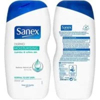 Get Free Sanex Dermo Moisturising Shower Gel