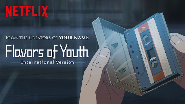 Poster-anime-Flavours-of-Youth-netflix