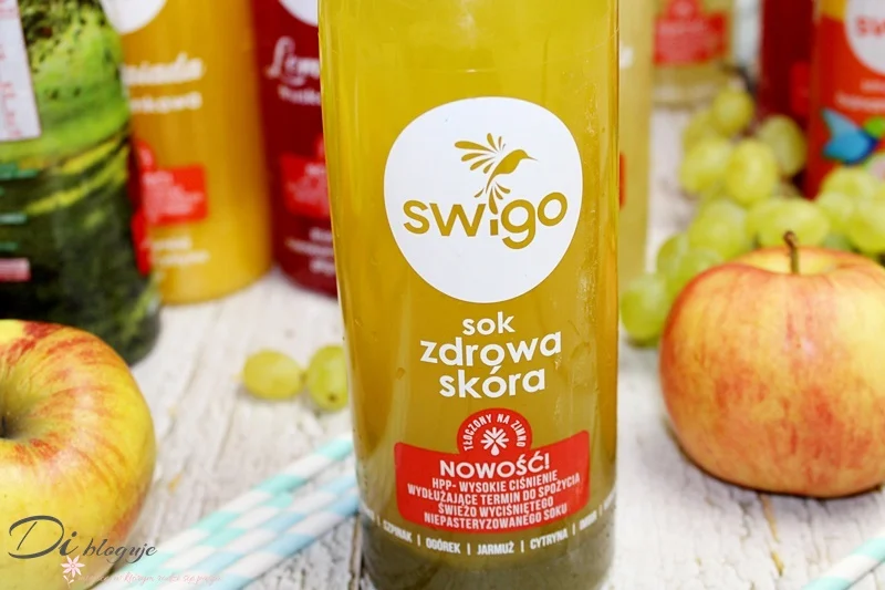 Swigo, czyli zdrowe soki, smoothie i lemoniady HPP - recenzja