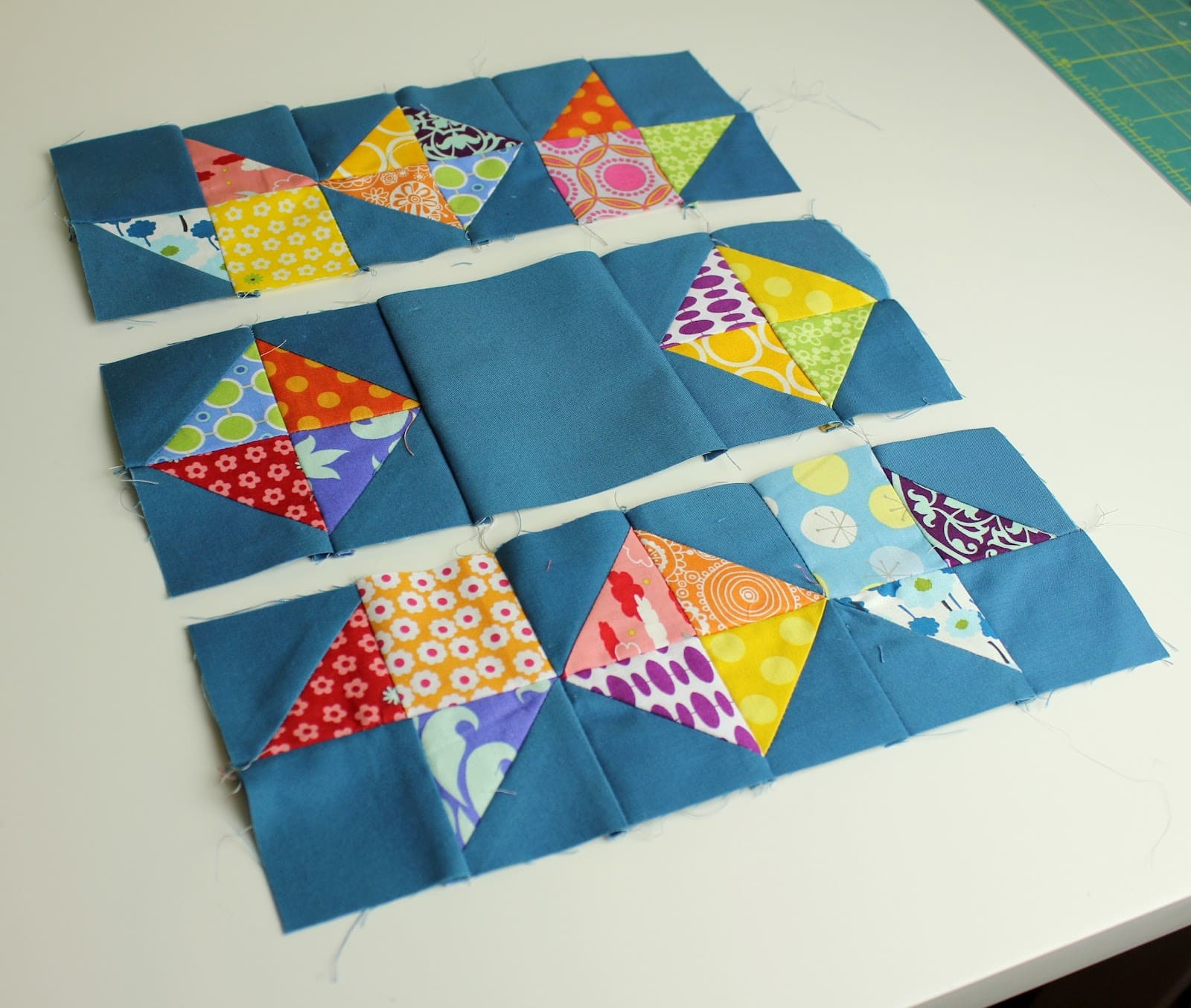 Twinkle Twinkle Quilt Block Tutorial