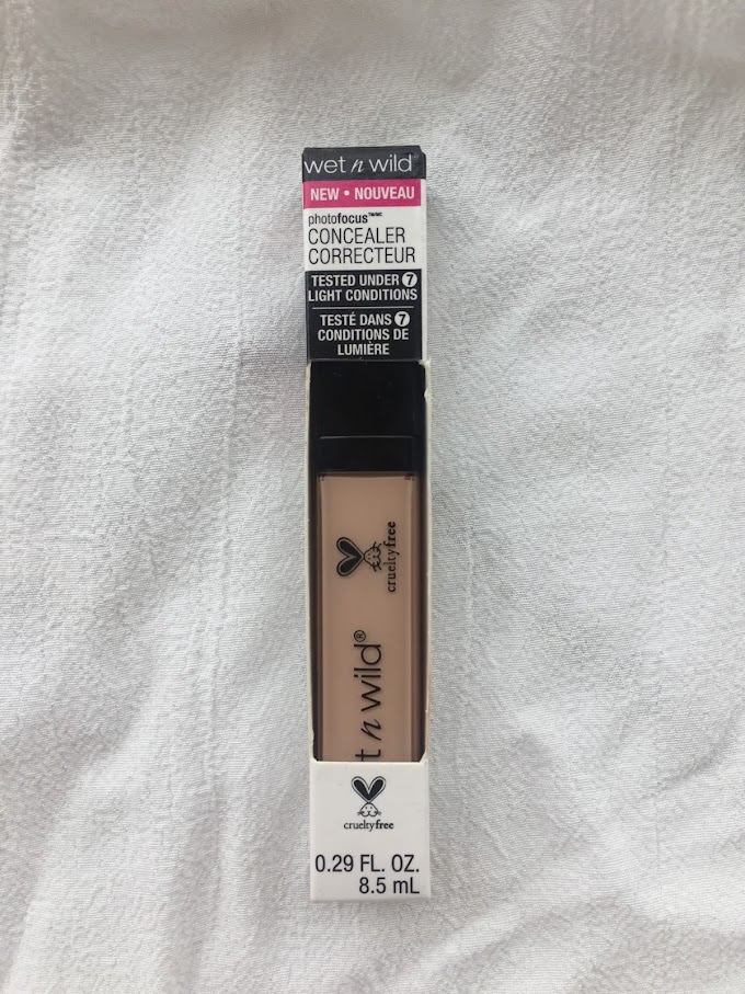 Wet n Wild Photo Focus Concealer / Kapatıcı