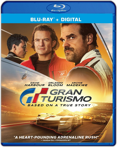 Gran Turismo (2023) 1080p BDRip Dual Latino-Inglés [Subt. Esp] (Acción. Drama)