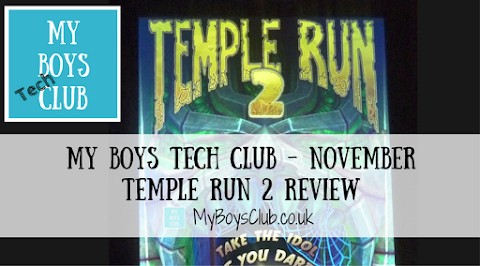 My Boys Tech Club - November 2016