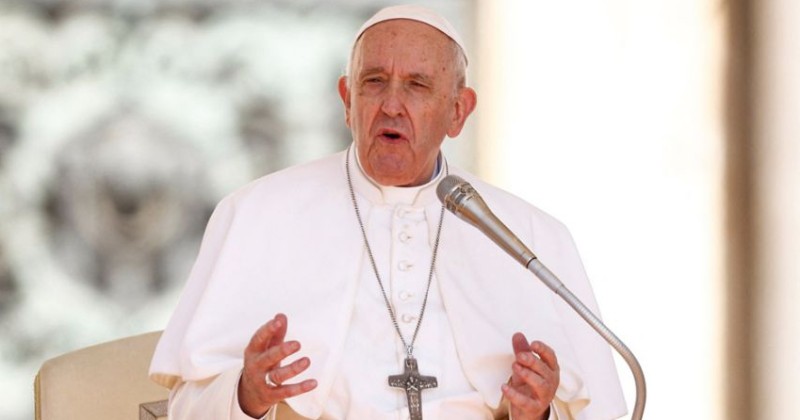 Paus Fransiskus: Taruhlah Kepecercayaan Anda Pada Tuhan dan Jangan Cemas