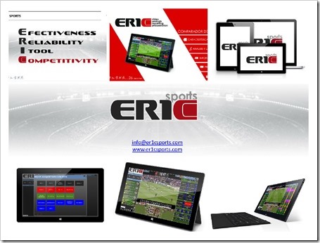 ER1C Software: una herramienta para el video-análisis del pádel completa y sencilla.