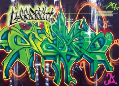 Graffiti on Best Graffiti Graphic Design By Graffiti Artists   Learn To Graffiti