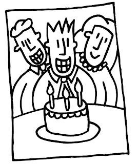 kids coloring pages, birthday coloring pages