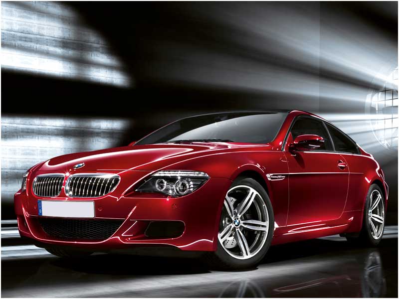 The motor sport technology in the new BMW M6 Coupe and BMW M6 Convertible