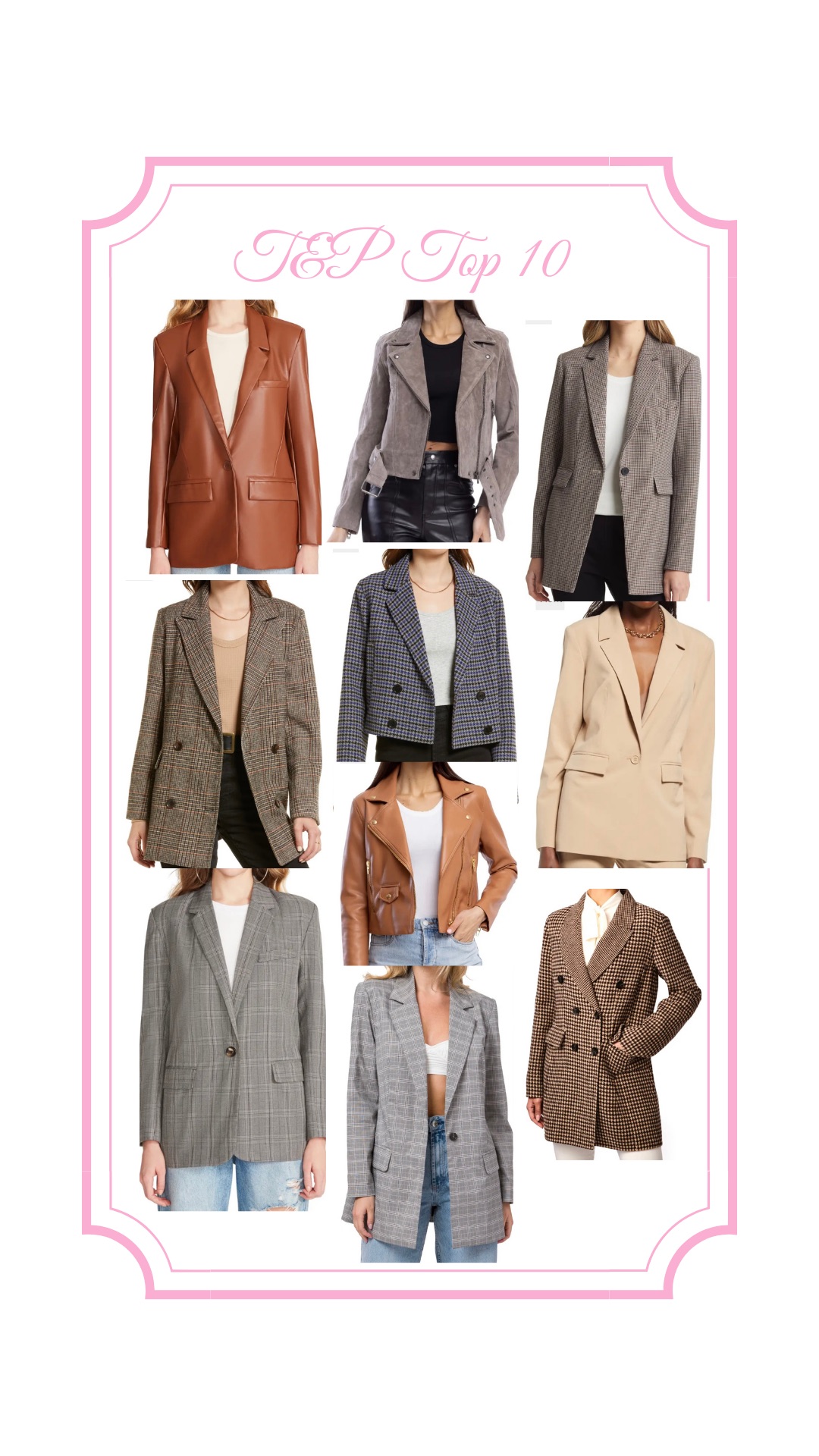 office outfit, nordstrom sale, n sale, nordstrom anniversary sale, blazer, double breasted blazer, oversized blazer, cropped blazer, tweed blazer, leather jacket, faux leather jacket