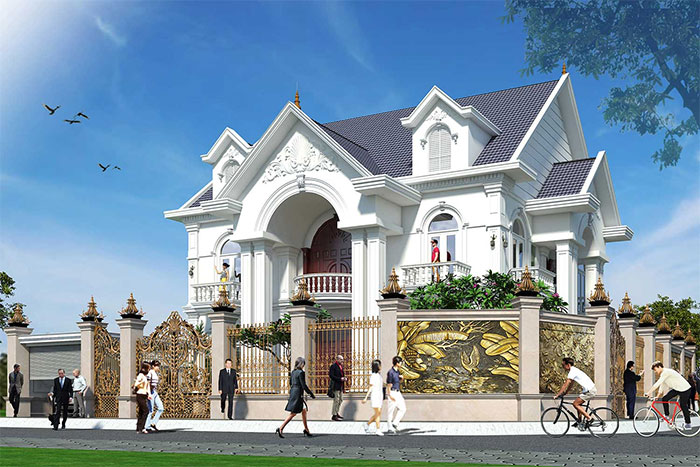 Thiết kế nhà đẹp Quảng Ngãi