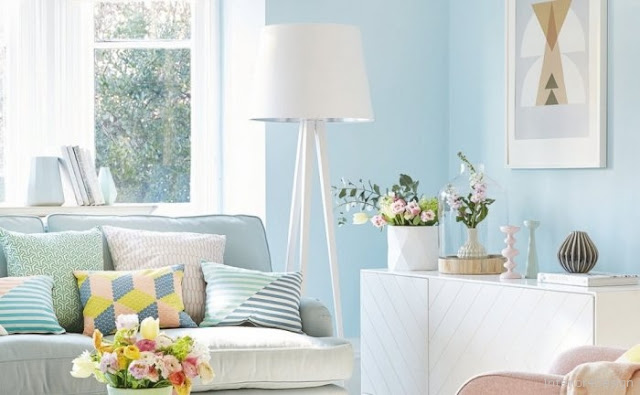 Bedroom Paint Colors  For Summer