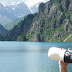 Water-to-Go Review - Ben Scott, Using the bottle in Kyrgyzstan...