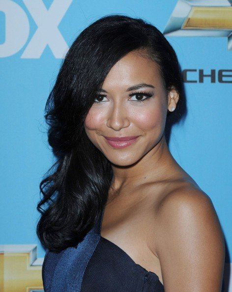 Naya Rivera Long Curls Hair Styles