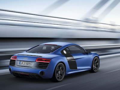 2013 Audi R8 V10 plus