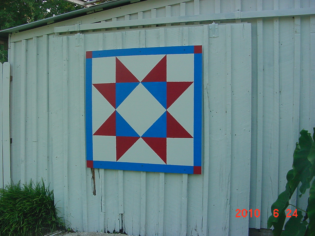 Patriotic Barn Quilt Designs