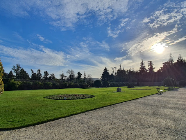 Powerscourt Estate Gardens na Irlanda