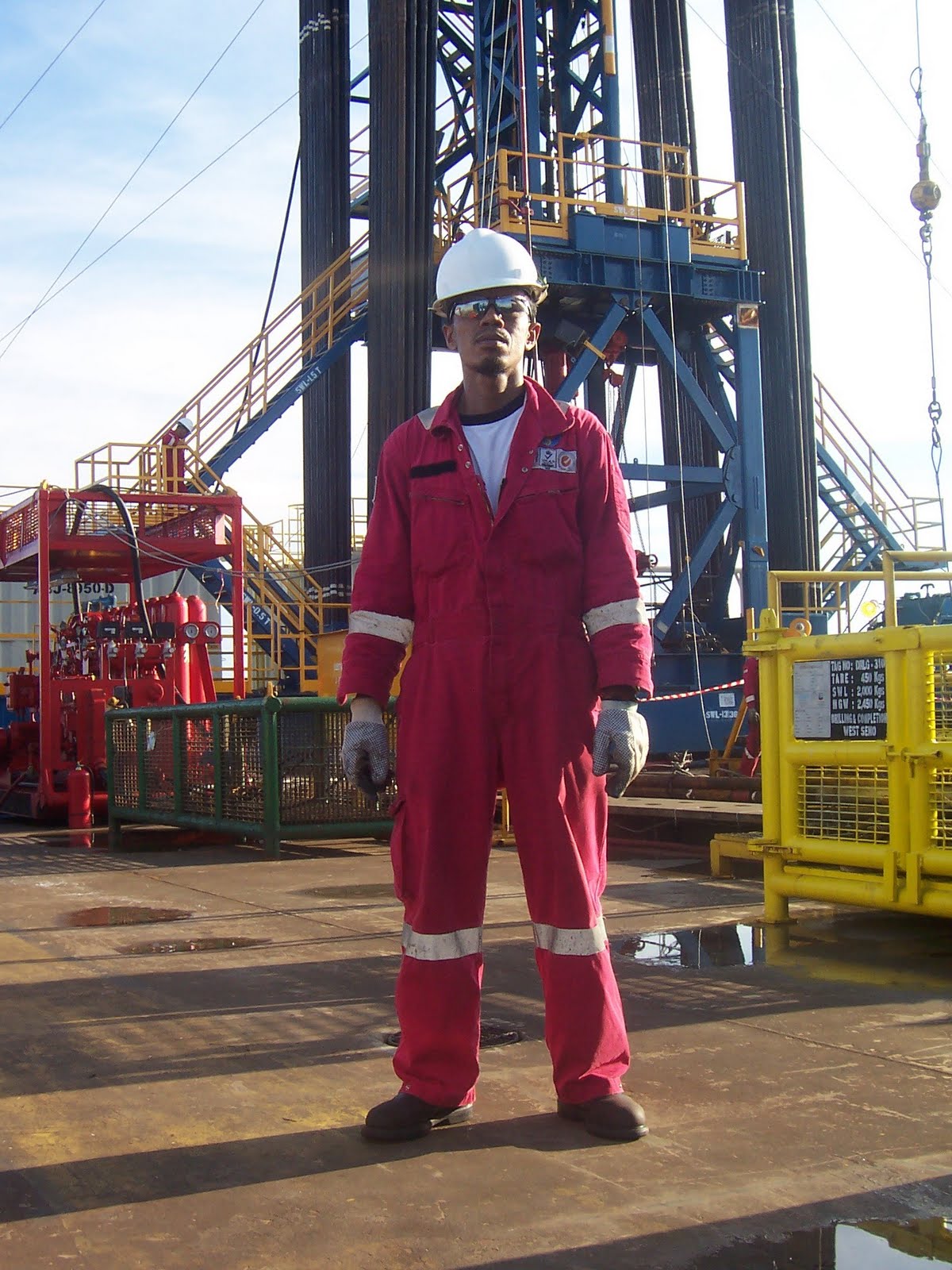 Rig Workover 340k Dual Join Pertama Di Asia Tenggara