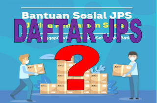 Login jps.kemnaker.co.id untuk Daftar JPS