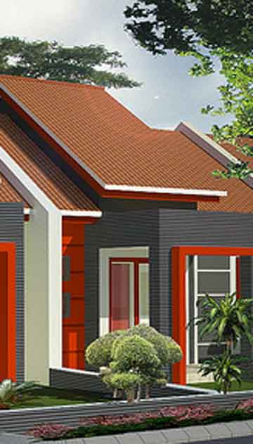  Desain  Rumah  Minimalis  untuk Lahan  Sempit  Blog Interior 