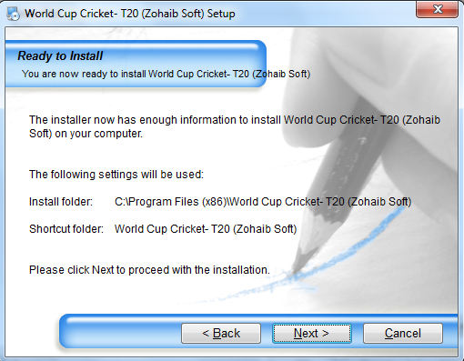 World Cup Cricket- T20 Setup Free Download (Size 42.86 MB ...