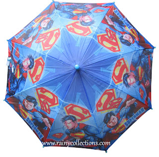 payung anak karakter superman