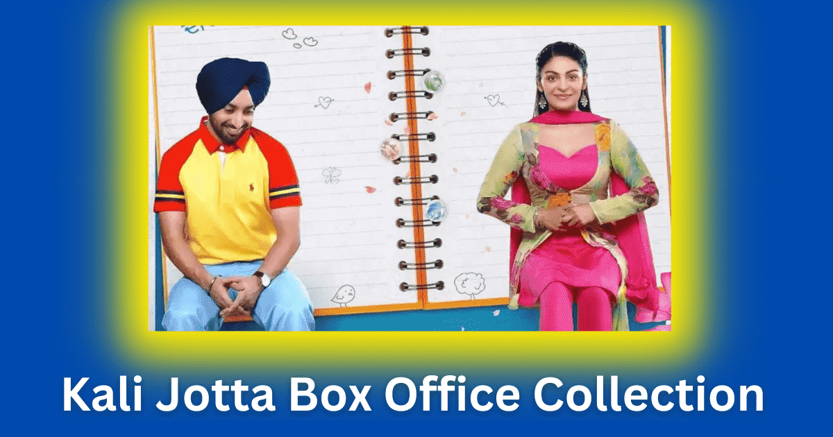 Kali Jotta Box Office Collection