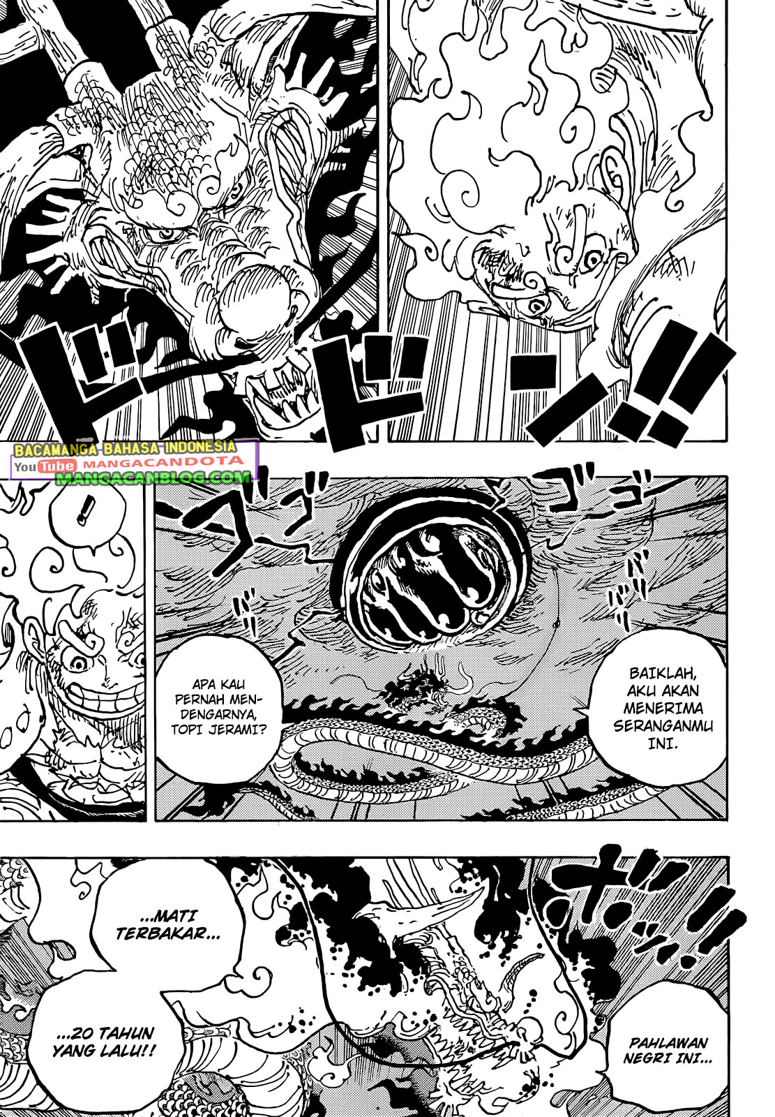 Manga One Piece Chapter 1048 Bahasa Indonesia