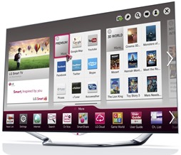 LG televisio