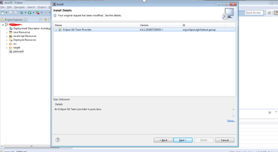 Step wise how to set up GIT in eclipse