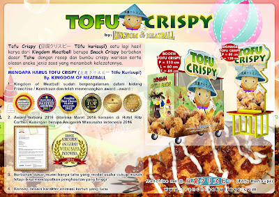 Tahu Crispy, Tahu Jeletot, Tahu Jeletot Taisi, Tahu Crispy Dadakan