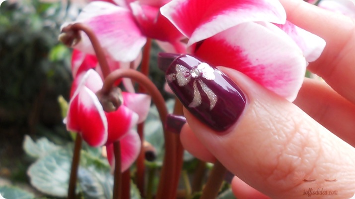 nailart - soffio di dea - soffiodidea - fiocco - nail art - 9a