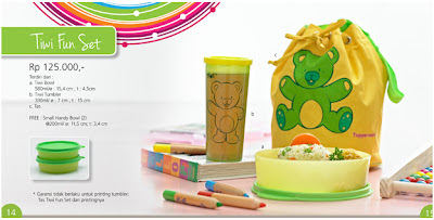 Tupperware Tiwi Fun Set