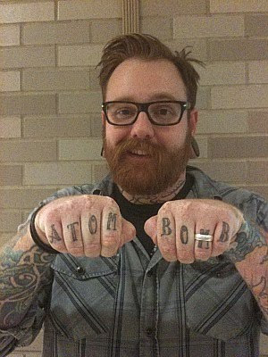  Pearson Pulled from Weekend Delta Flight for 'Atom Bomb' Knuckle Tattoo