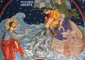 Αέναη επΑνάσταση: Η μεγάλη ψαριά: Η θαυμαστή αλιεία και οι πρώτοι μαθητές -  Αναλυτική ερμηνεία του Ευαγγελίου - Άγιος Νικόλαος Βελιμίροβιτς (Λουκά 5,  1-11)