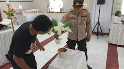 Polisi Jamin Keamanan Umat Nasrani Pada Peringatan Hari Paskah di GKP Juntikebon