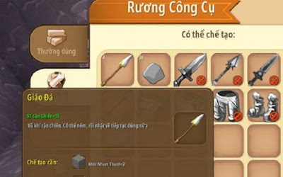 Vũ khí cũng rất cần cùng sự “tồn vong” của mình trong vòng ban đêm của trò Mini World: Block Art