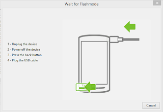 Cara Flash Sony Xperia M2 Dual
