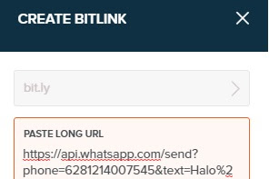 30+ Ide Keren Cara Membuat Link Whatsapp Bitly
