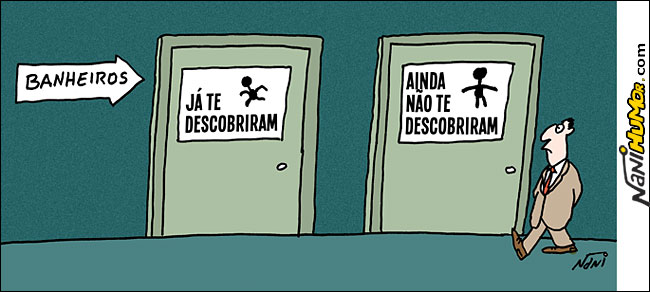 Banheiros da Esplanada dos Ministérios
