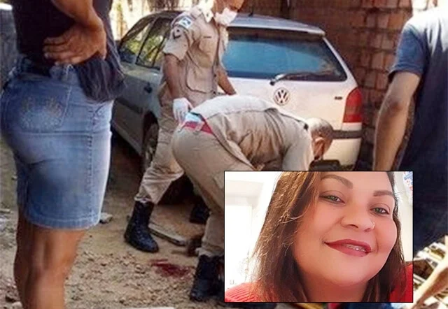 Mulher de 33 anos é assassinada a pauladas pelo marido na frente do filho
