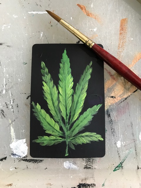 Pot painting