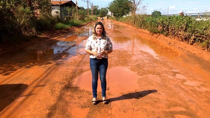 Bairro Nacional continua abandonado e vereadora Ada Dantas pede providências