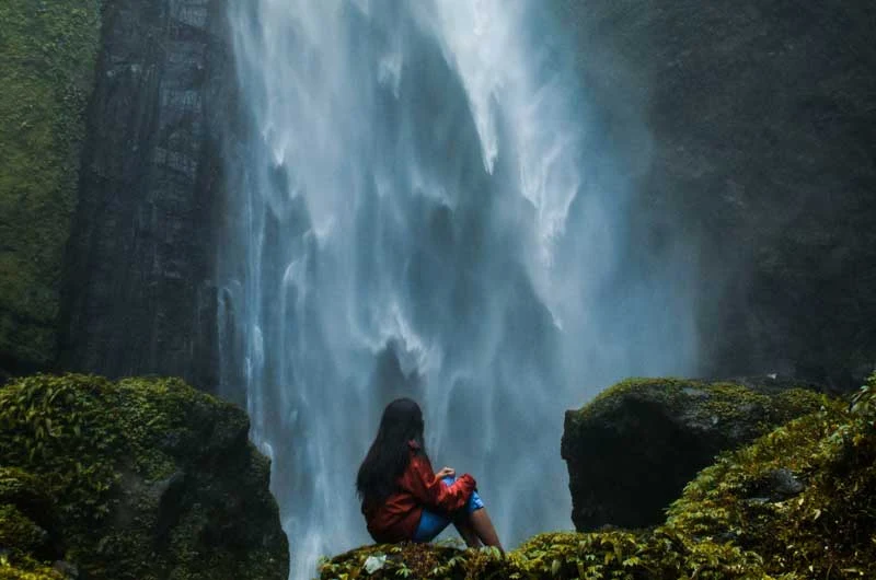 Air Terjun Kabut Pelangi Lumajang