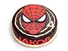 Torta Spiderman / Spiderman cake